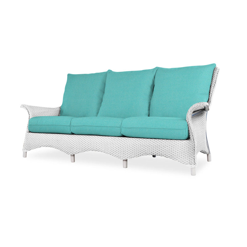 Mandalay Outdoor 3 - Seat, White, Demo Oatmeal