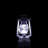 10'' Battery Powered Integrated LED Hurricane Lantern-73280024