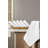 Ozdilek 6-Piece Washcloth Set 13x13 Towels 100% Turkish Cotton, Soft, Absorbent, Gentle on Sensitive Skin, Multi-Purpose Use, Washable, Reusable, Ideal for Baby Care & Spa 6 Towels (White)-193475242