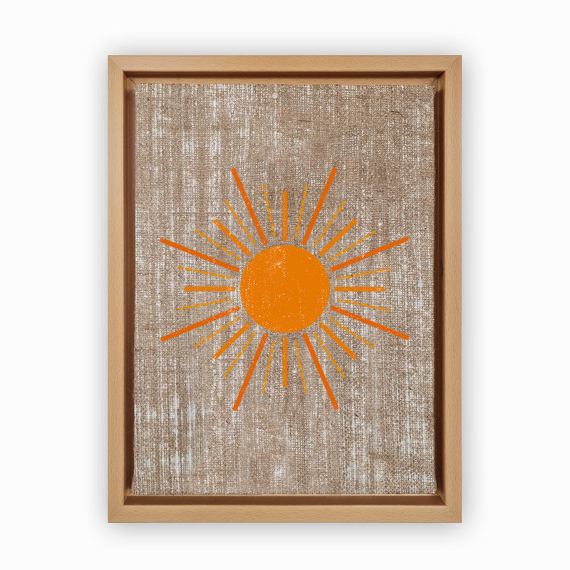 Peinture décorative sur toile