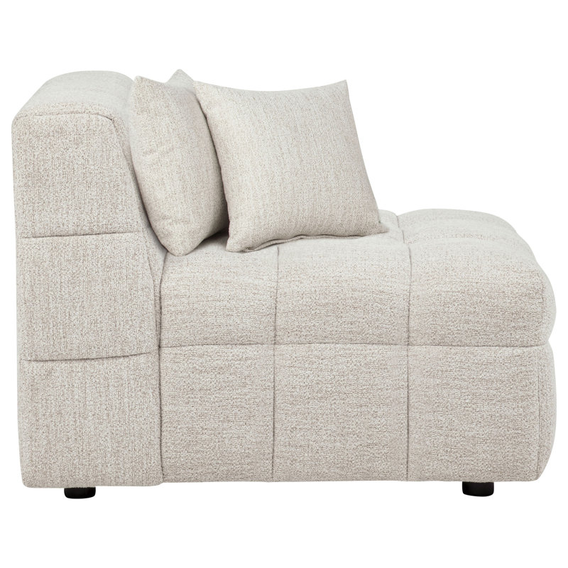 Chaise sans accoudoirs rembourrée Watter