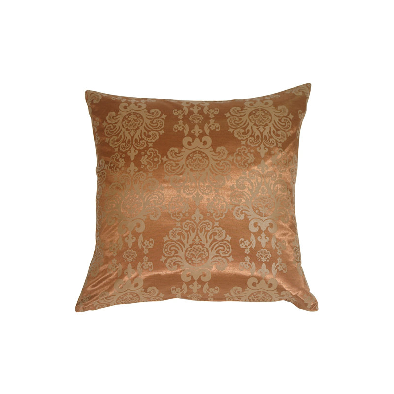 Coussin décoratif Susan, Cuivre