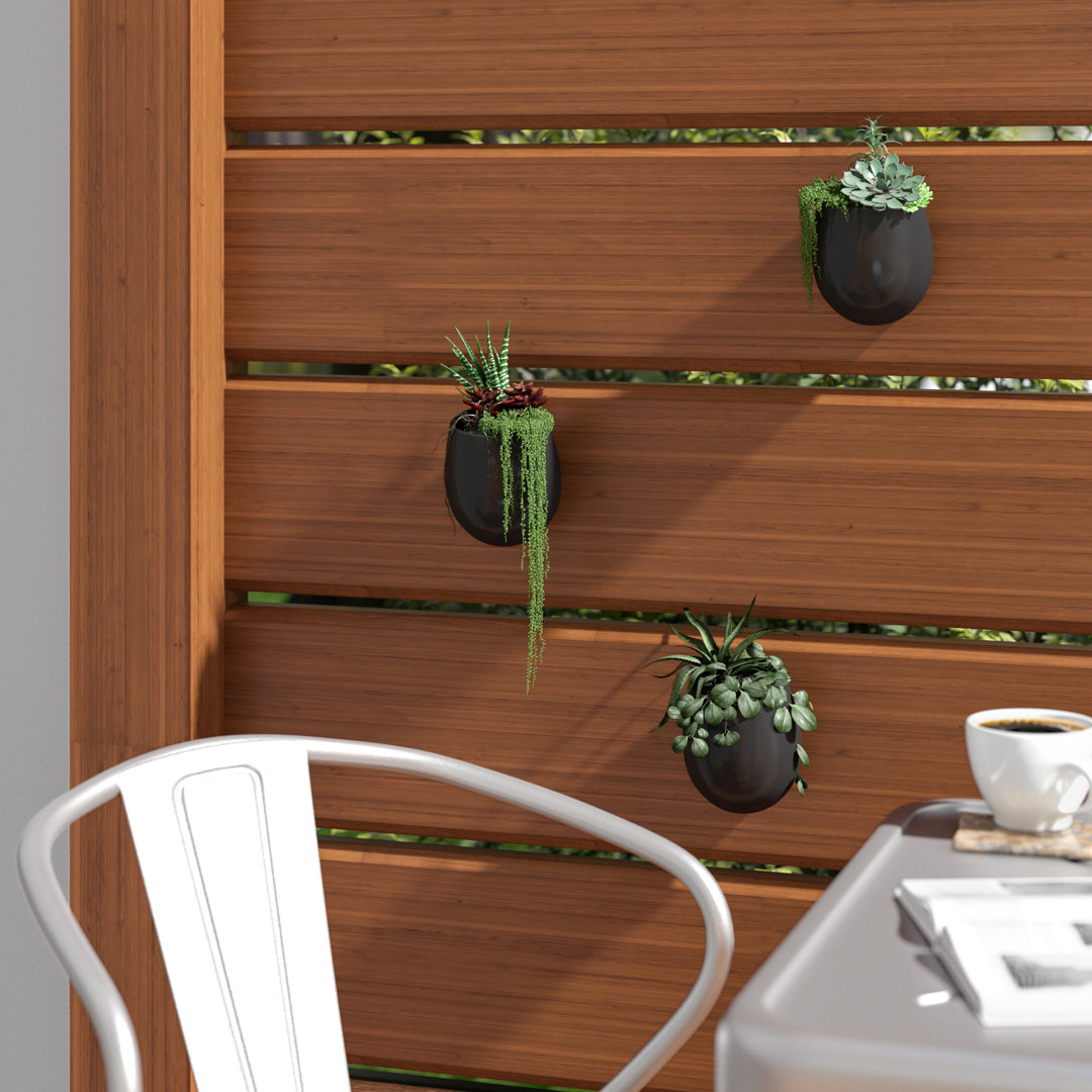 Gigee Ceramic Wall Planter Ebern Designs 