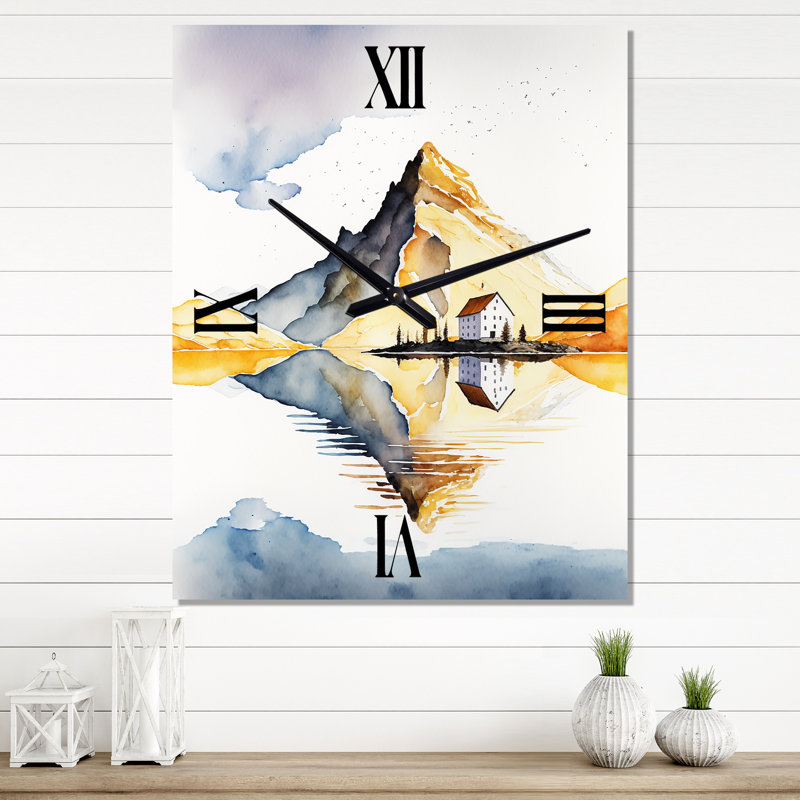 Horloge murale Jeevan, Grand
