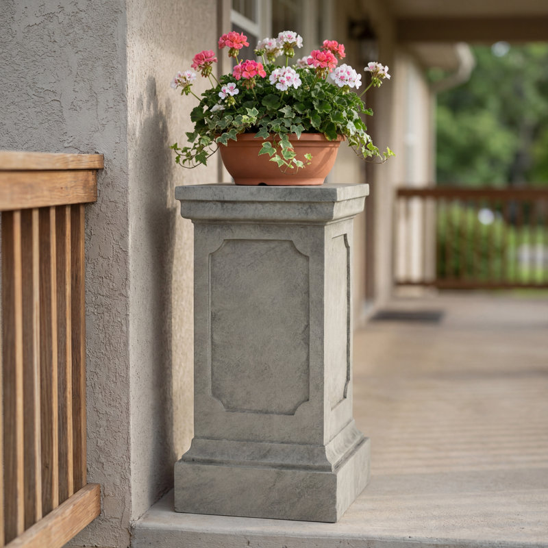 Support pour plante Celestara, Gris clair