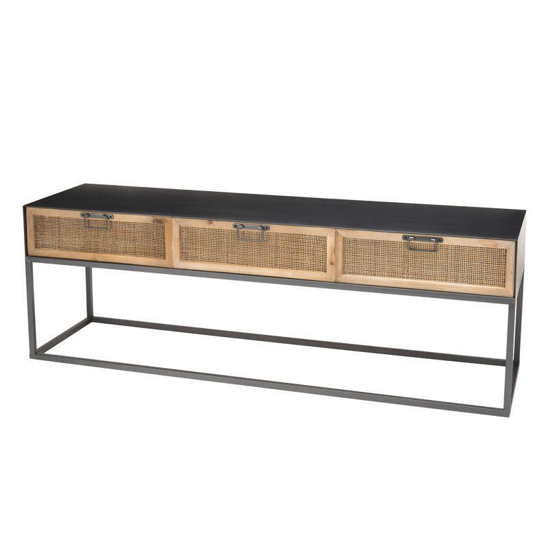 Macon Unfinished TV Stand for TVs up to 60"