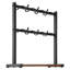 Coffee Mug Holder for Countertop 16 Hooks Cup Rack Wood Storage Base Organizer