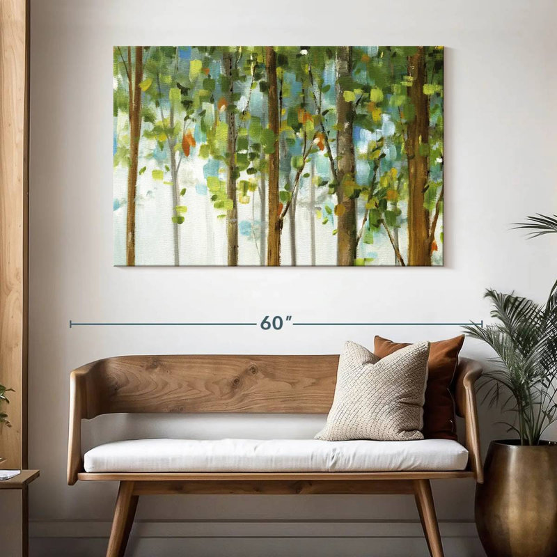 Étude Alvord Forest III, H 32 po x l 48 po