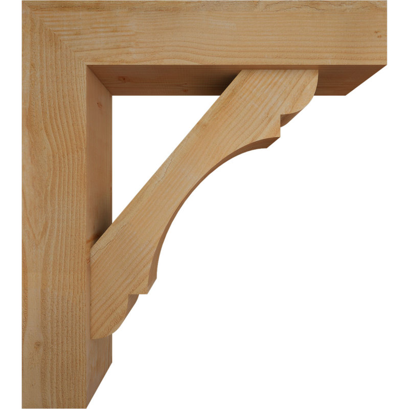Support de bloc olympique avec entretoise décalée, 38 x 34, Sapin Douglas de l 8 po (scié brut)
