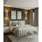 2-Light Gold Stainless Steel Rod Wall Sconce