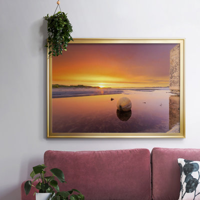 " Sunset Tide "