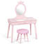 Demopolis Kids Vanity Set with Mirror