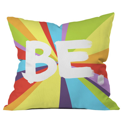 Coussin décoratif extérieur kal barteski be spectrum