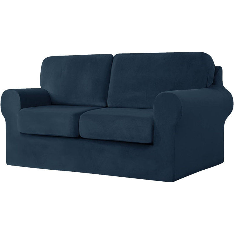 Outdoor Patio Sofa Cover, Blue