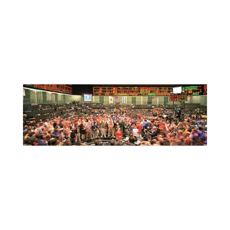 1 Piece Wrapped Canvas Panoramic Wall Art, 30.48 cm H x 91.44 cm W x 1.91 cm D