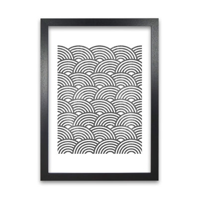 Art Deco Grunge Original - Print