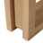 Carmel Mango Rectangular Solid Wood Top with Solid Wood Base Dining Table-118690426
