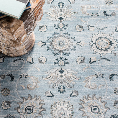 Delmer Performance Oriental Rug