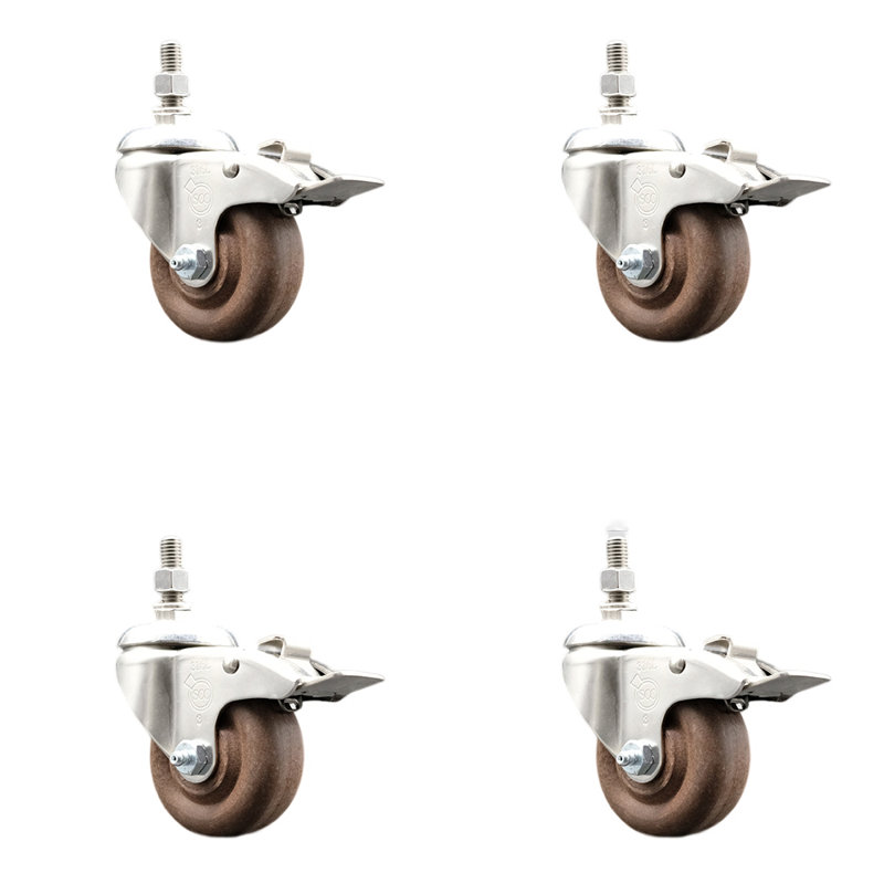 Nylon Casters