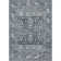 Kehr Praha Vintage Global Tribal Blue Flat-Weave Rug