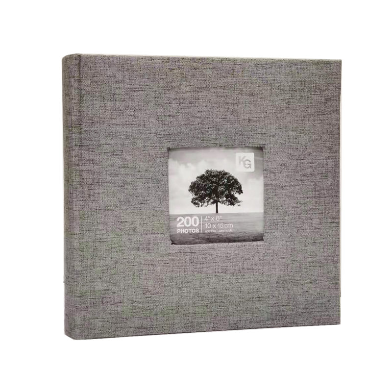 Album de lin, Gris