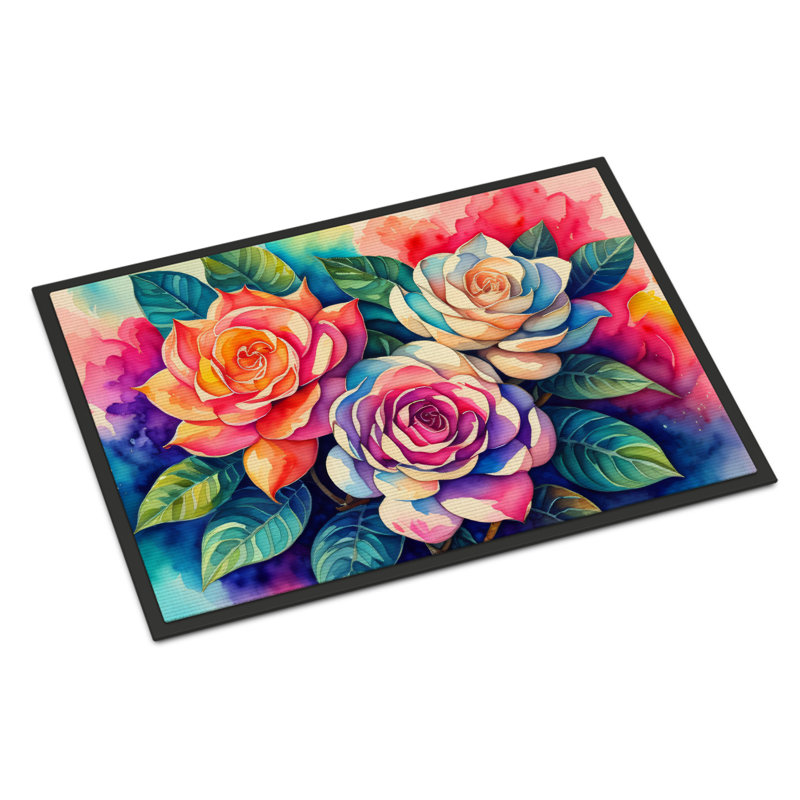 Ormidia Non-Slip Doormat, 24" W x 36" L