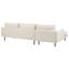 Bewry 3 Seater Sofa & Chaise