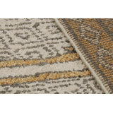 Moroccan Handmade Kilim Silk and Wool Geometric and Moroccan Area Rug