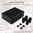Stimpson Faux Leather Ottoman-351130910