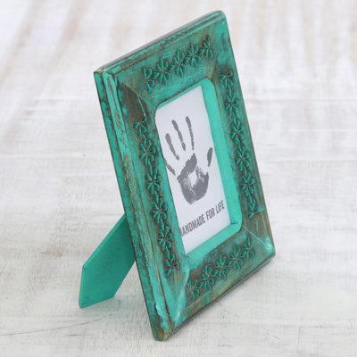 Green Metal Matte Picture Frame
