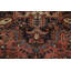 Tapis persan Heriz noué à la main 8 x 11