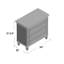 Royal Kahala Orchid Nightstand