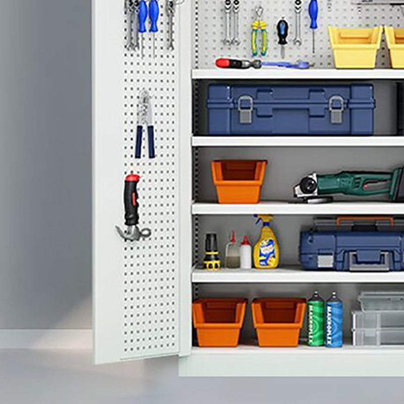 Casier à outils, Blanc