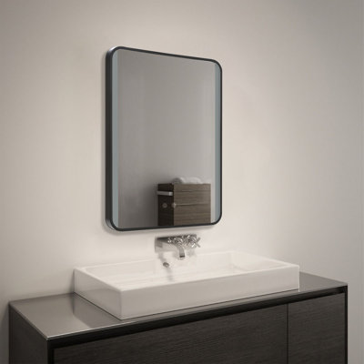Metal Rectangle Mirror
