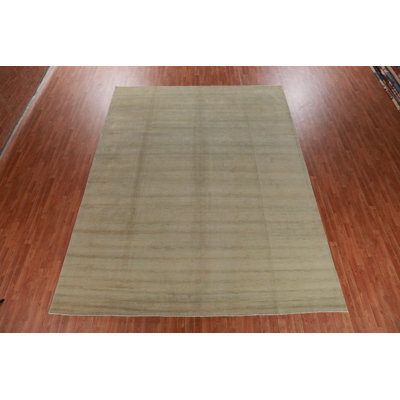 Modern Gabbeh Vegetable Dye Area Rug 10x13