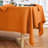 Sonoma - 100% Pure Linen Tablecloth (Prewashed)-1697514209-1711120840