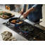 Joseph Joseph Space Ceramic Non-Stick 3.8 Qt. Sauté Pan with Folding Handle and Lid