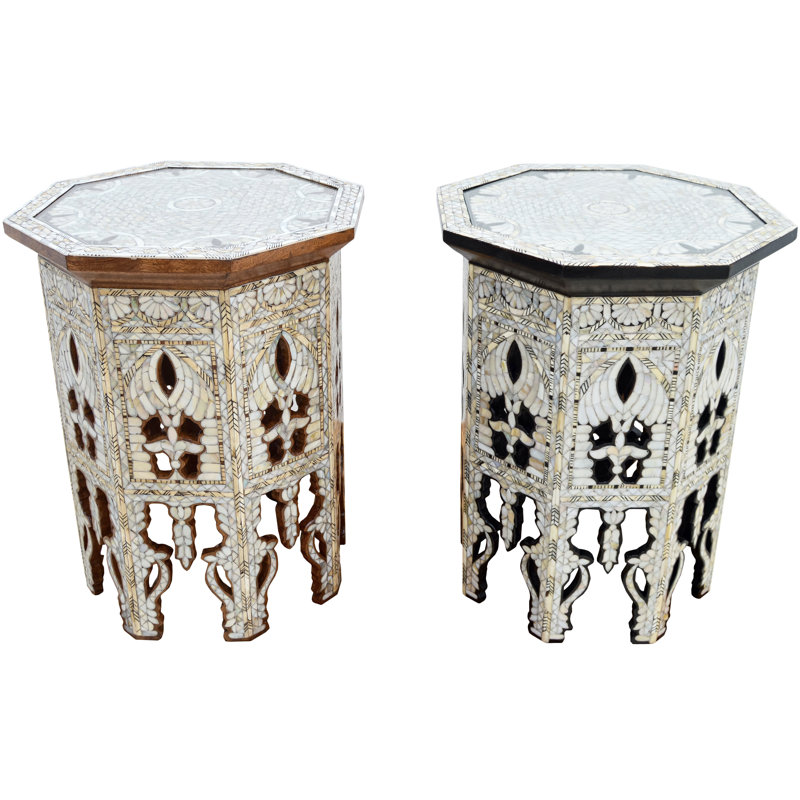 Andalusian End Table