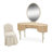 Villa Cherie Vanity Mirror - Chardonnay