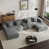 Grey Chenille