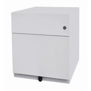 Note 42cm Wide 2 -Drawer Mobile File Cabinet