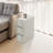 Bedside Table With Three Drawers(15.75*7.87*22.83 In)-1430746674