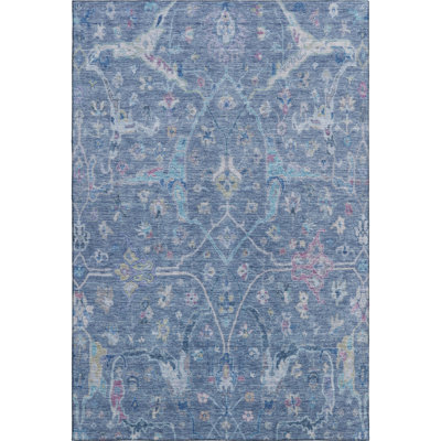 Premium Machine Washable Mayfield AMF2232 Global Rug