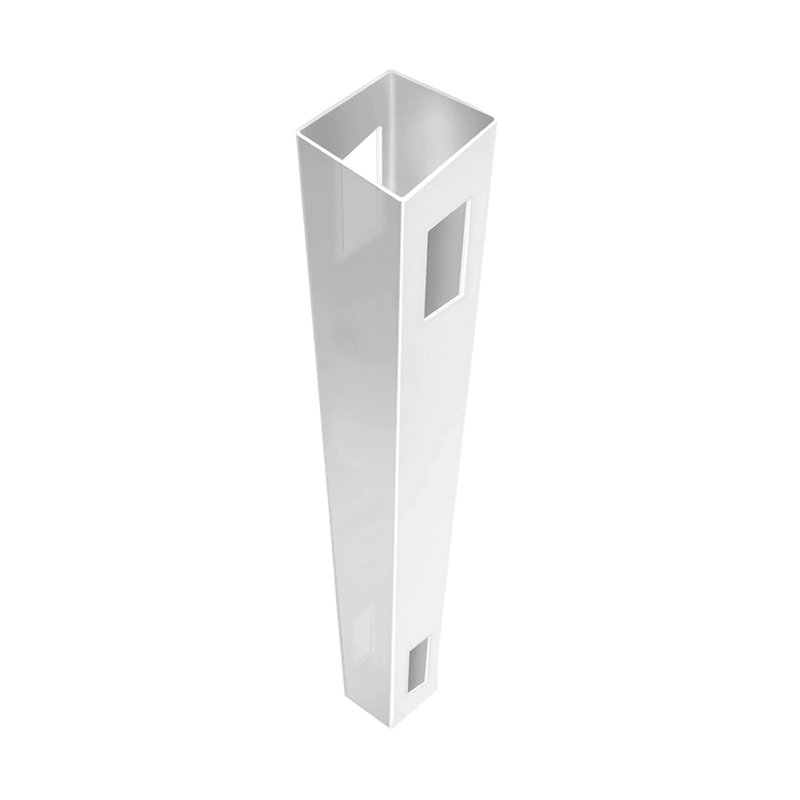 5 in. W x 5 in. D x 84 in. H Classic Picket Line Post