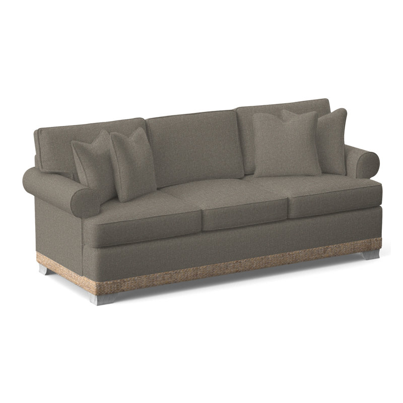 Fairwind 83" Sofa Bed with Reversible Cushions, Gray Sugar Performance; 0863-84, Air Dream Mattress