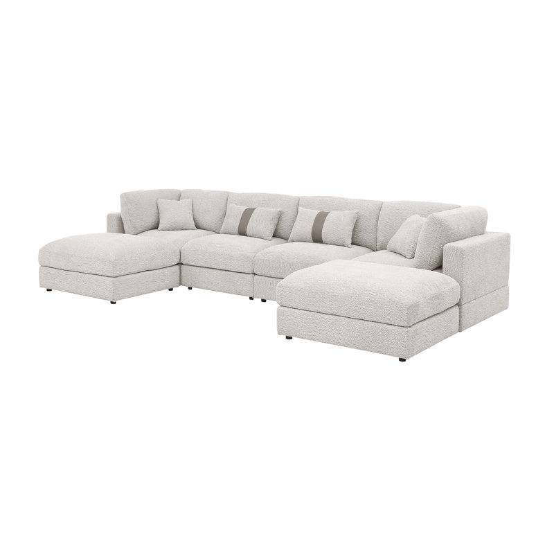 Luxecloud Modular Sectional, Beige