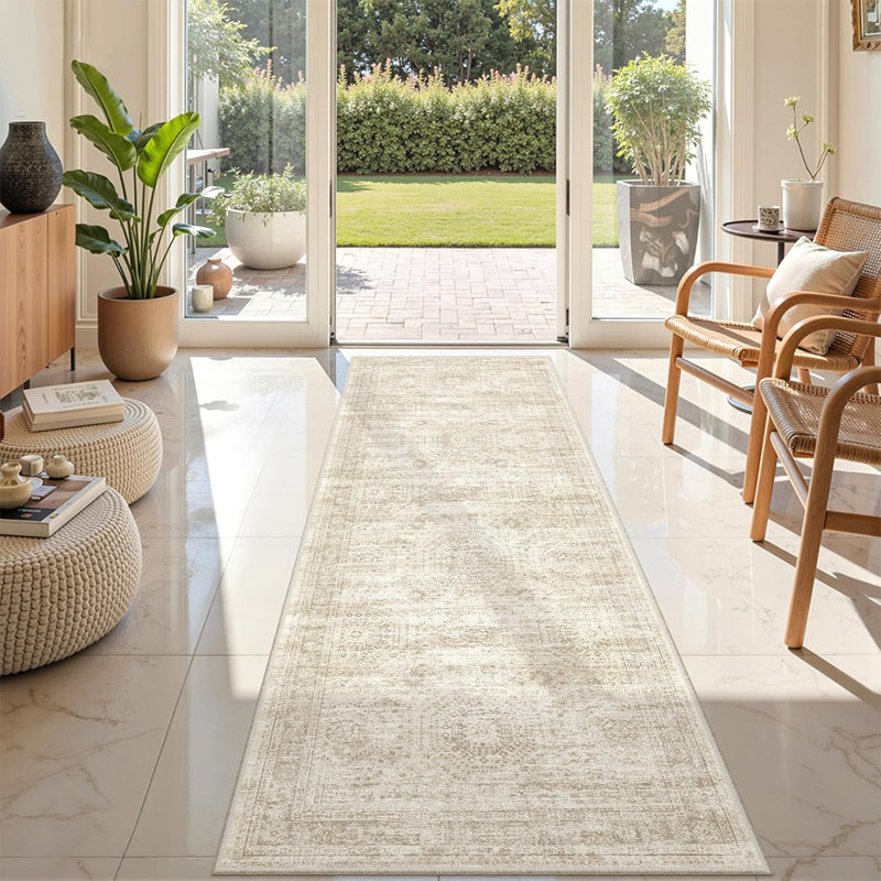 Vintage Kitchen Runner Rugs, 2' x 8' (Runner)