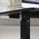 Kashif Electric Height Adjustable Standing Desk with  4 Lockable Casters, 2 Hooks