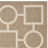 Arneshia Geometric Brown/Tan Area Rug-20794301