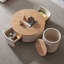 Table à thé ronde New Creative